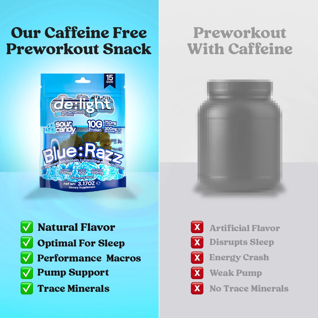 Pre Workout Protein Gummy