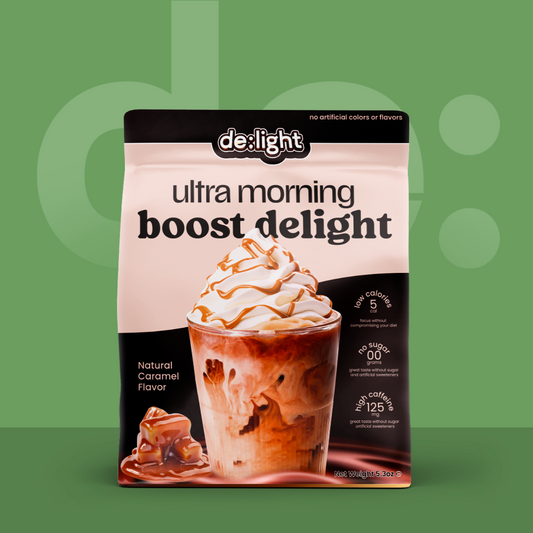 Boost Delight : Improved Coffee